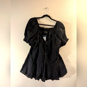 Sweet Broderie top CCX City Chic L 20